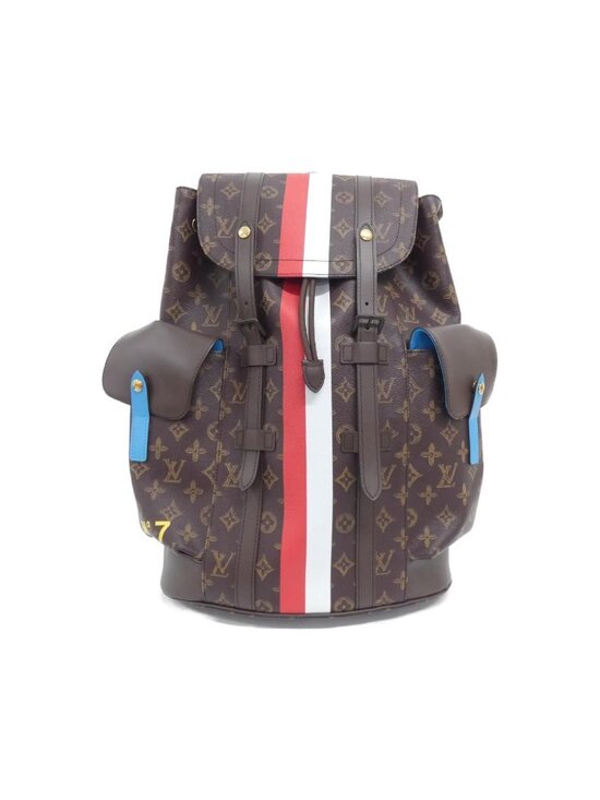 Louis Vuitton Monogram Trompe L\'oeil Christopher PM Backpack